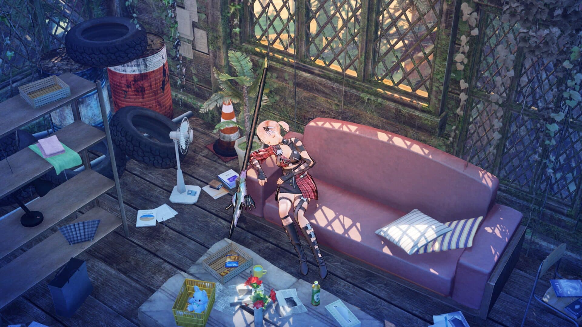 Blue Reflection: Second Light screenshot 7