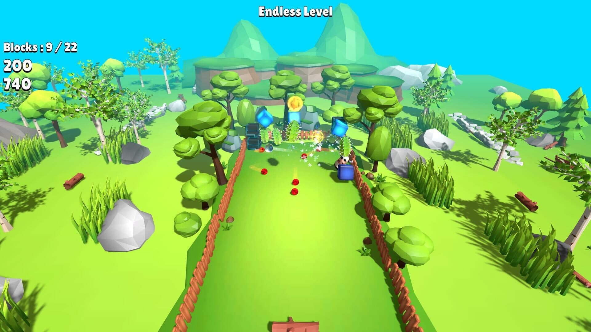اسکرین‌شات Toon Breakout 3D - 4