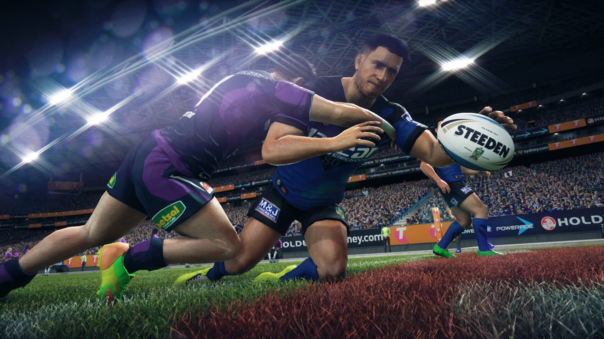 Rugby League Live 3 screenshot 3