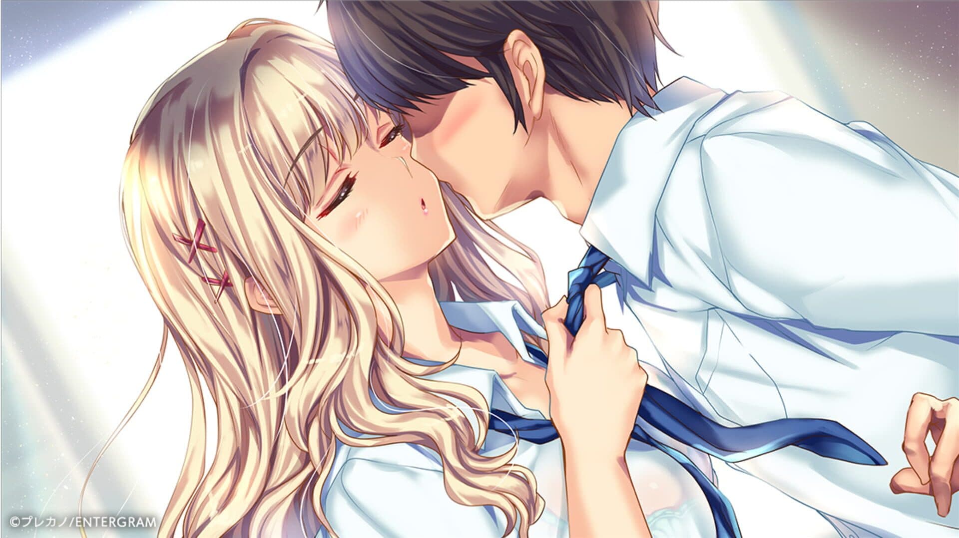 اسکرین‌شات Kiss Kara Hajimaru Gyaru no Koi: Kurumi no Uwasa to Honto no Kimochi - 7