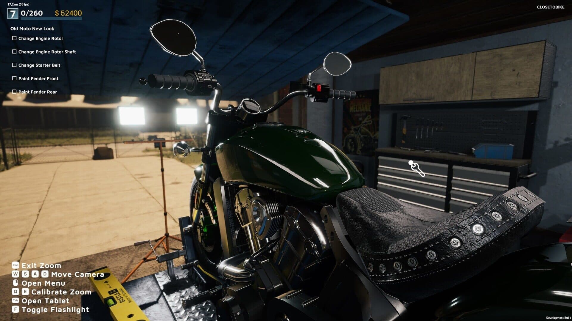 اسکرین‌شات Motorcycle Mechanic Simulator 2021 - 8