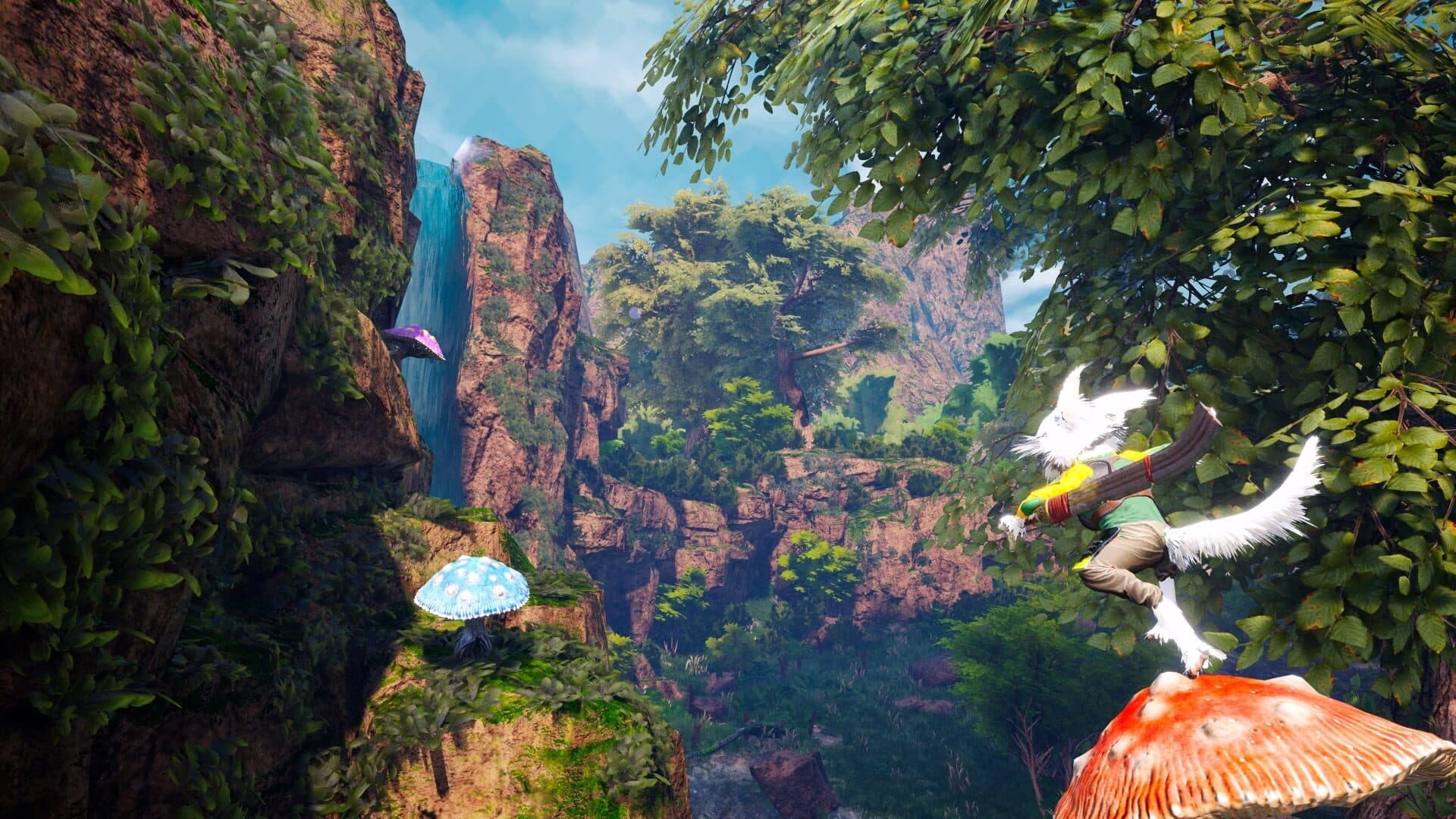 اسکرین‌شات Biomutant - 3