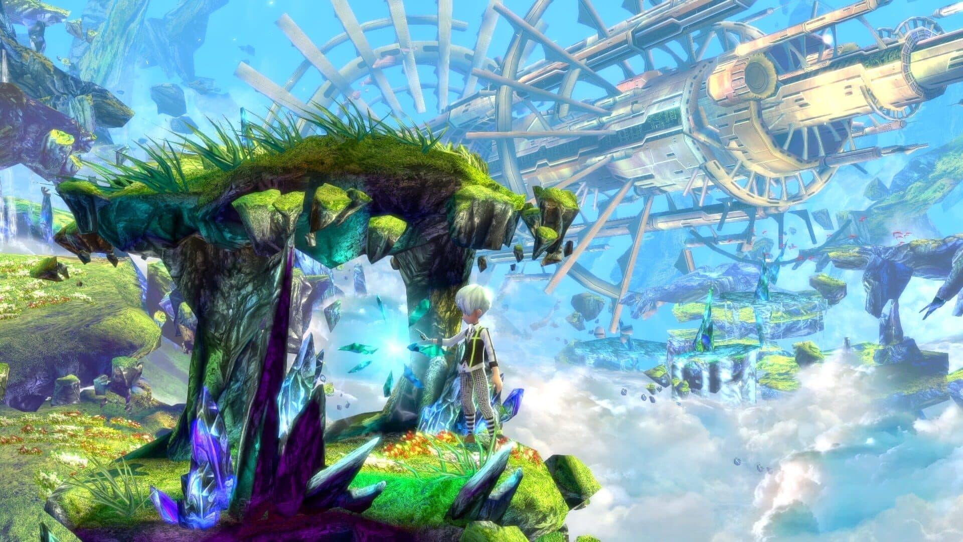Exist Archive: The Other Side of the Sky screenshot 0