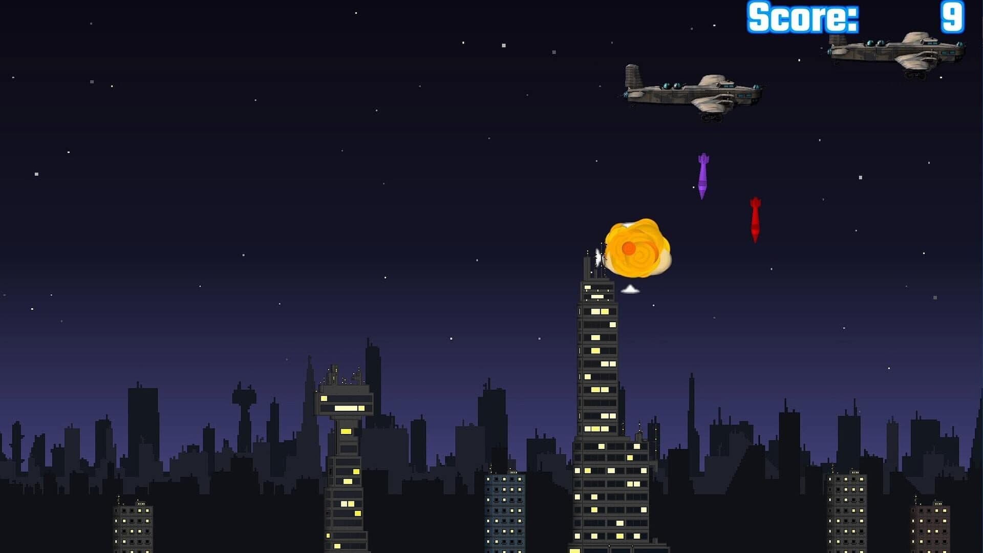 اسکرین‌شات Cazzarion: Bomber Attack - 3