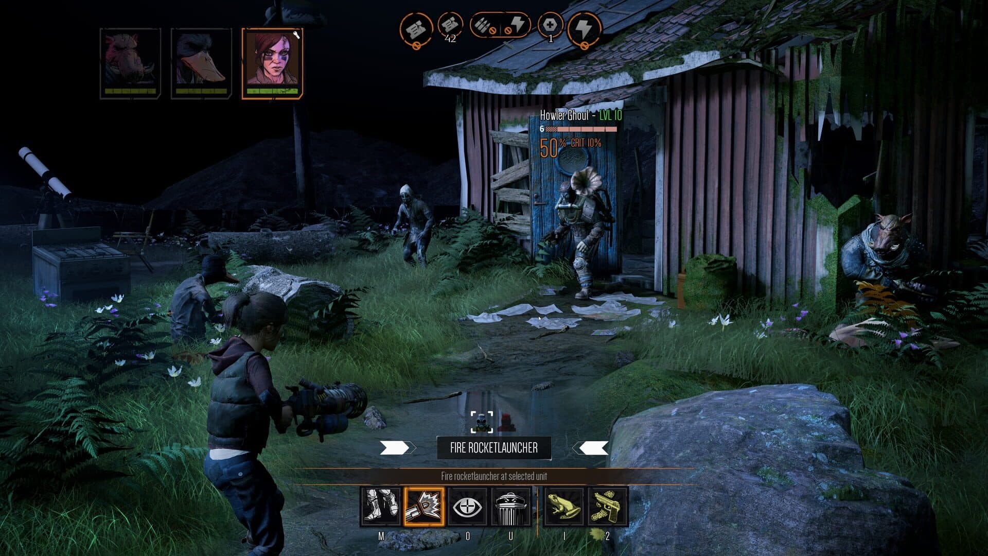 Mutant Year Zero: Road to Eden screenshot 1
