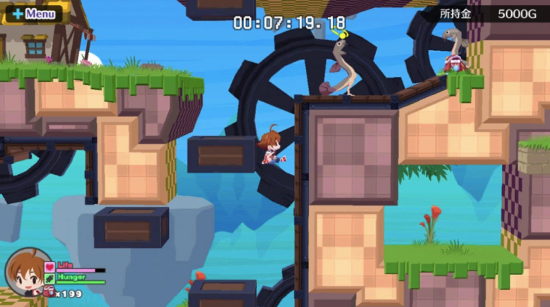 Umihara Kawase Fresh! screenshot 0