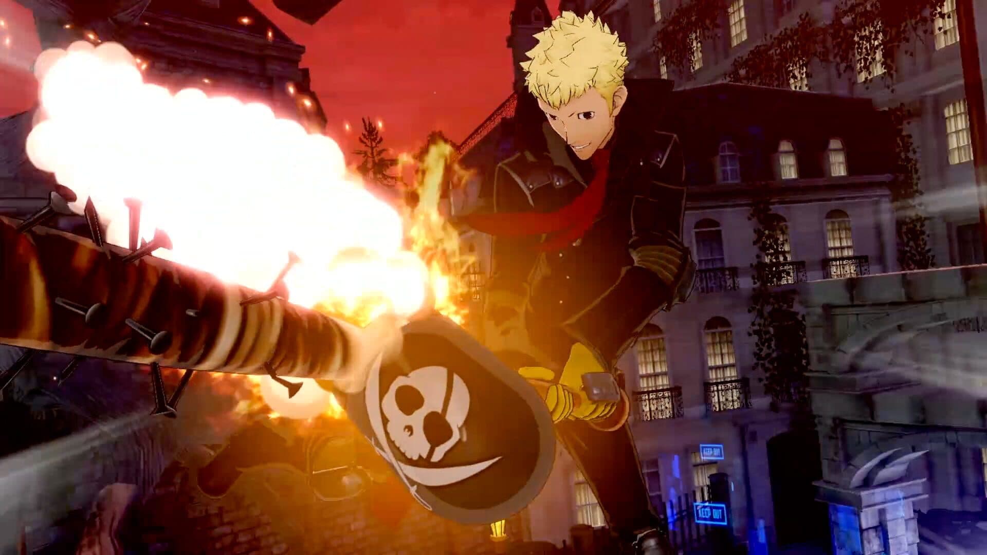 Persona 5 Strikers screenshot 2