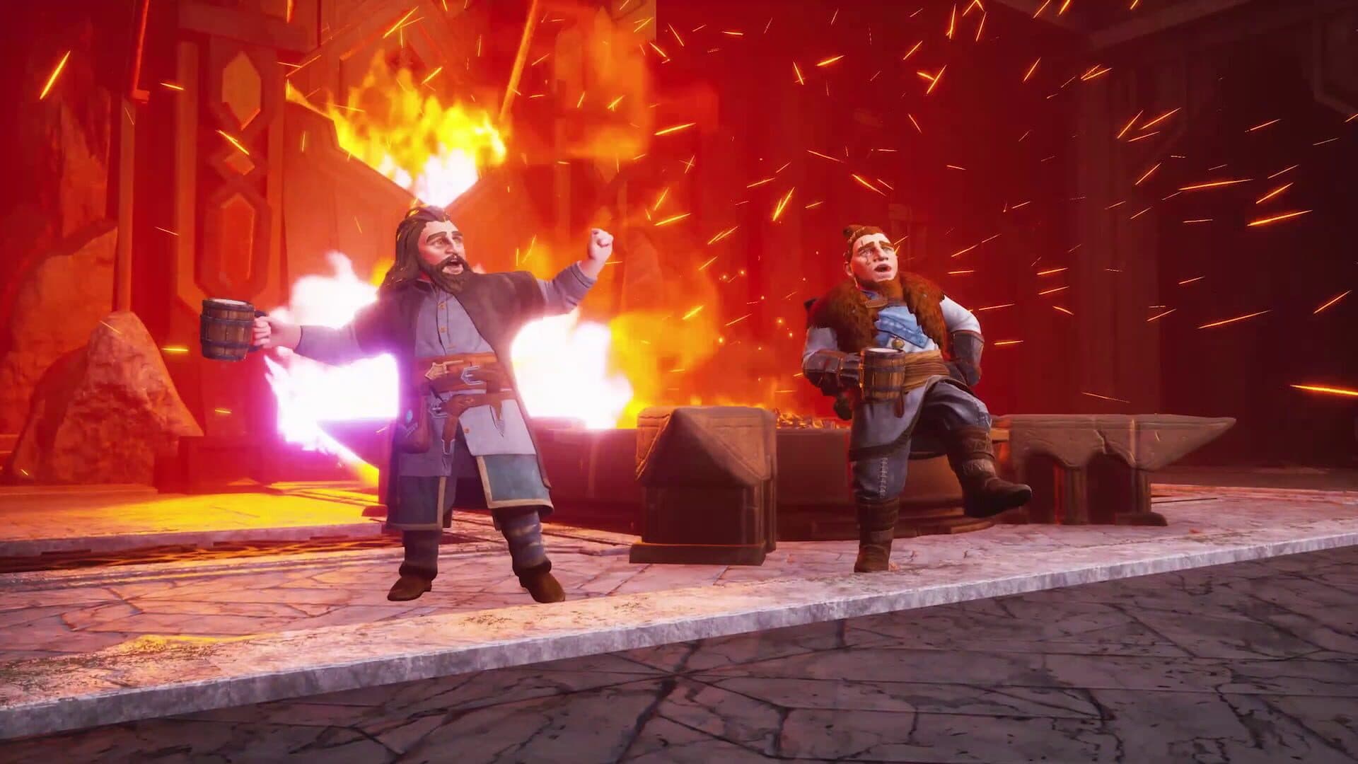 اسکرین‌شات The Lord of the Rings: Return to Moria - 6
