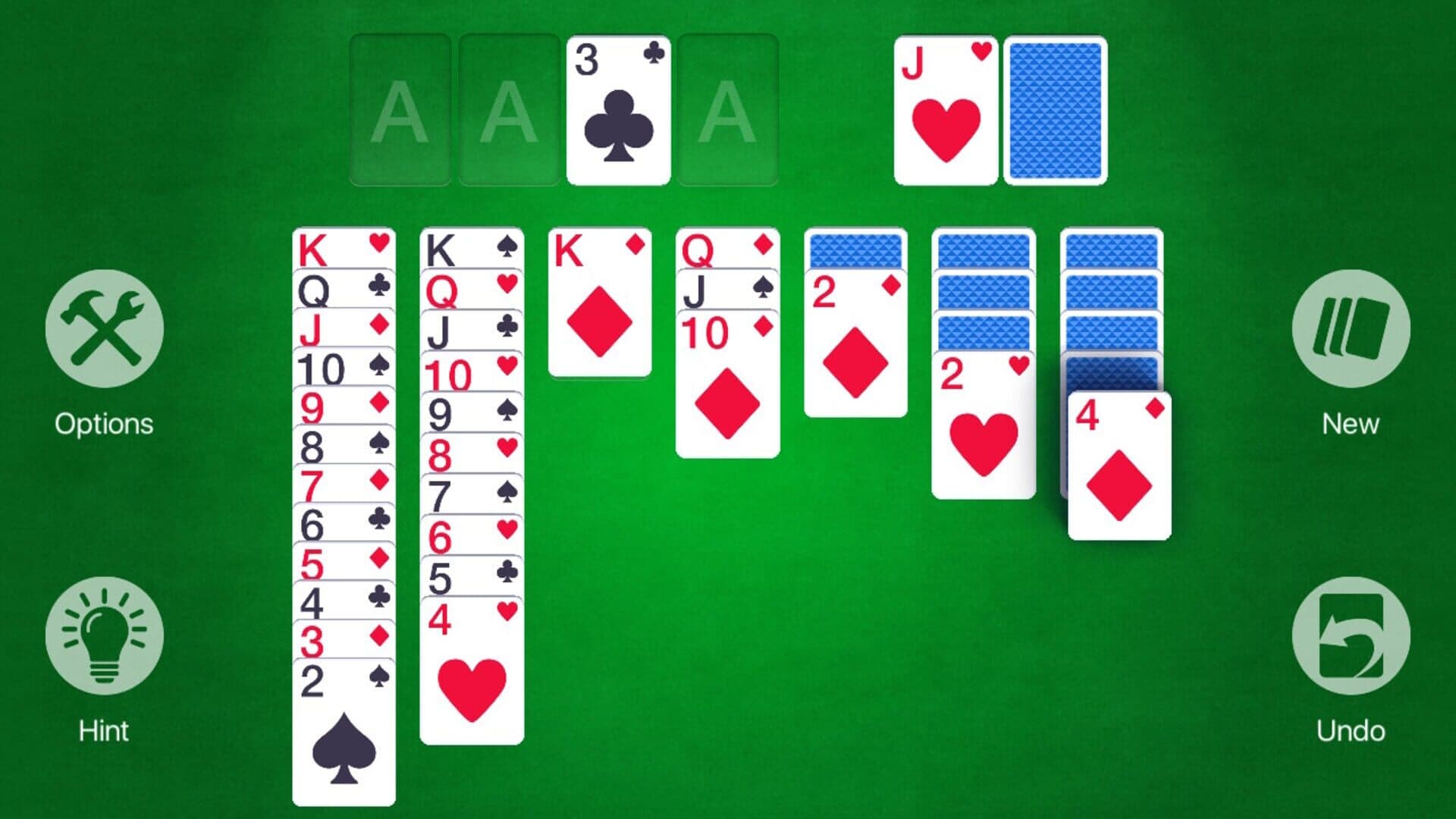 اسکرین‌شات Super Solitaire: Card Game - 3