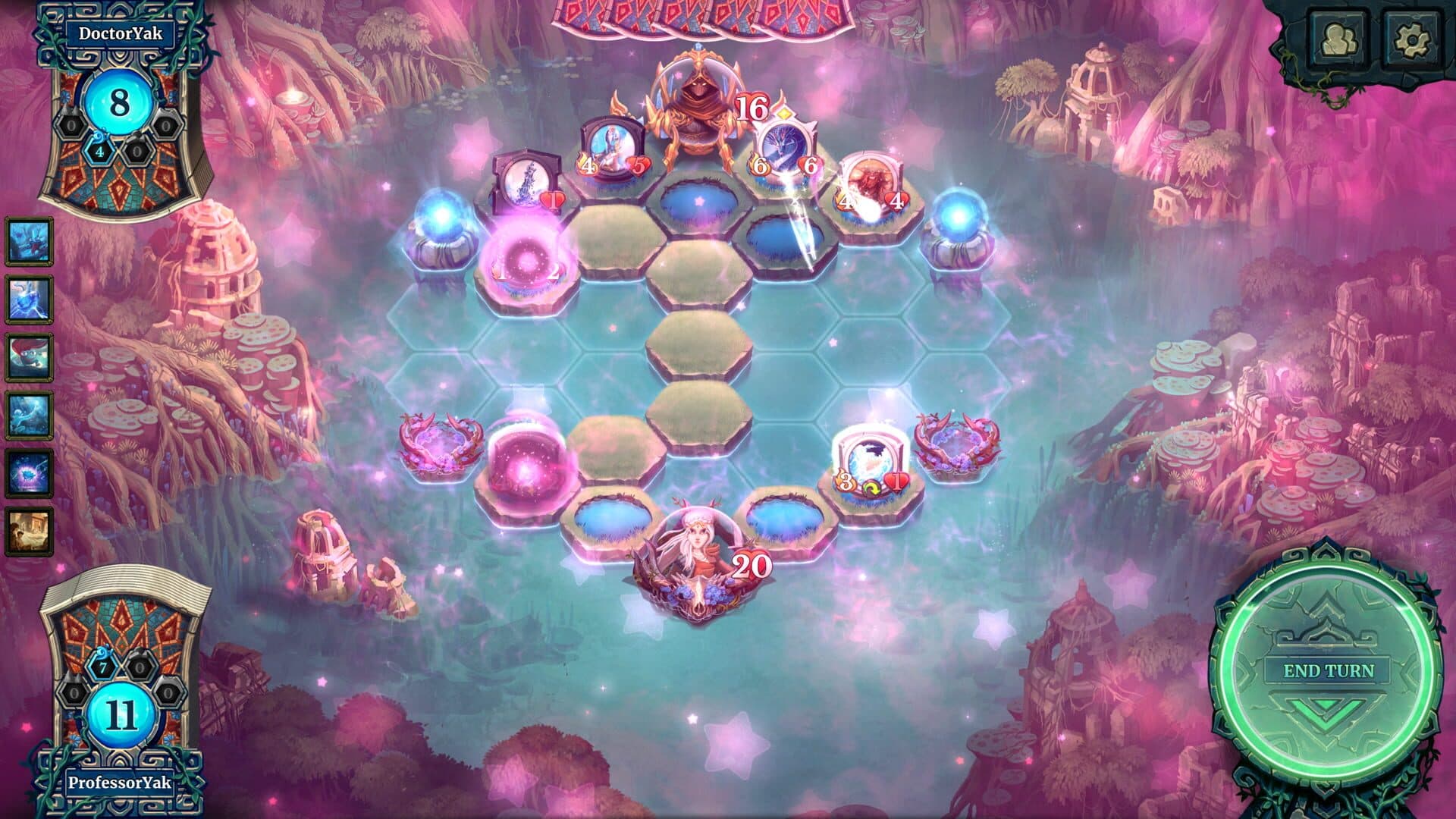 Faeria screenshot 1