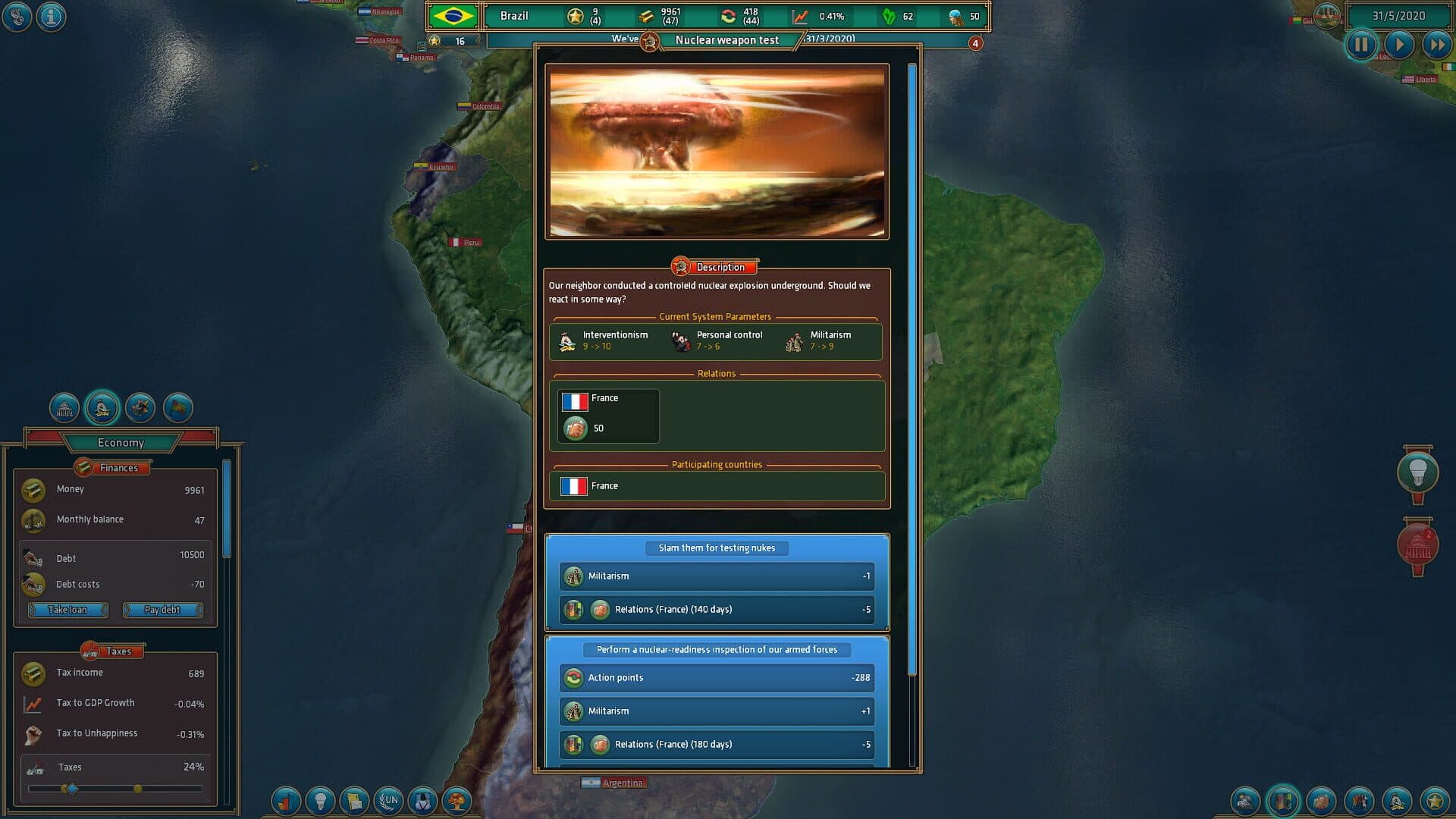 Realpolitiks screenshot 1