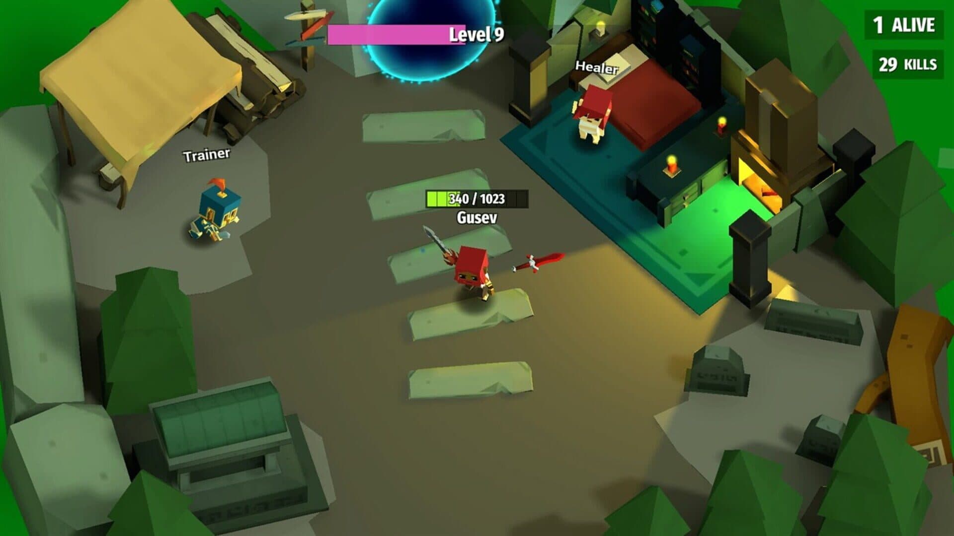 Axes screenshot 3