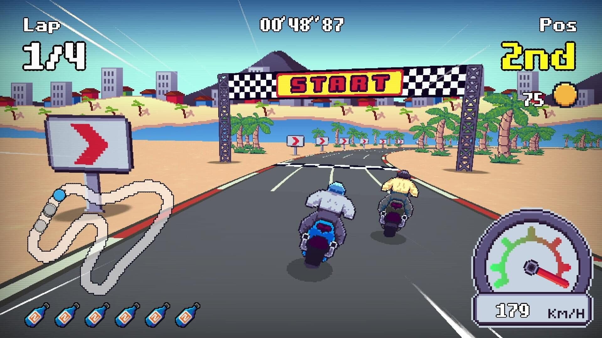 Furious Bikers screenshot 2