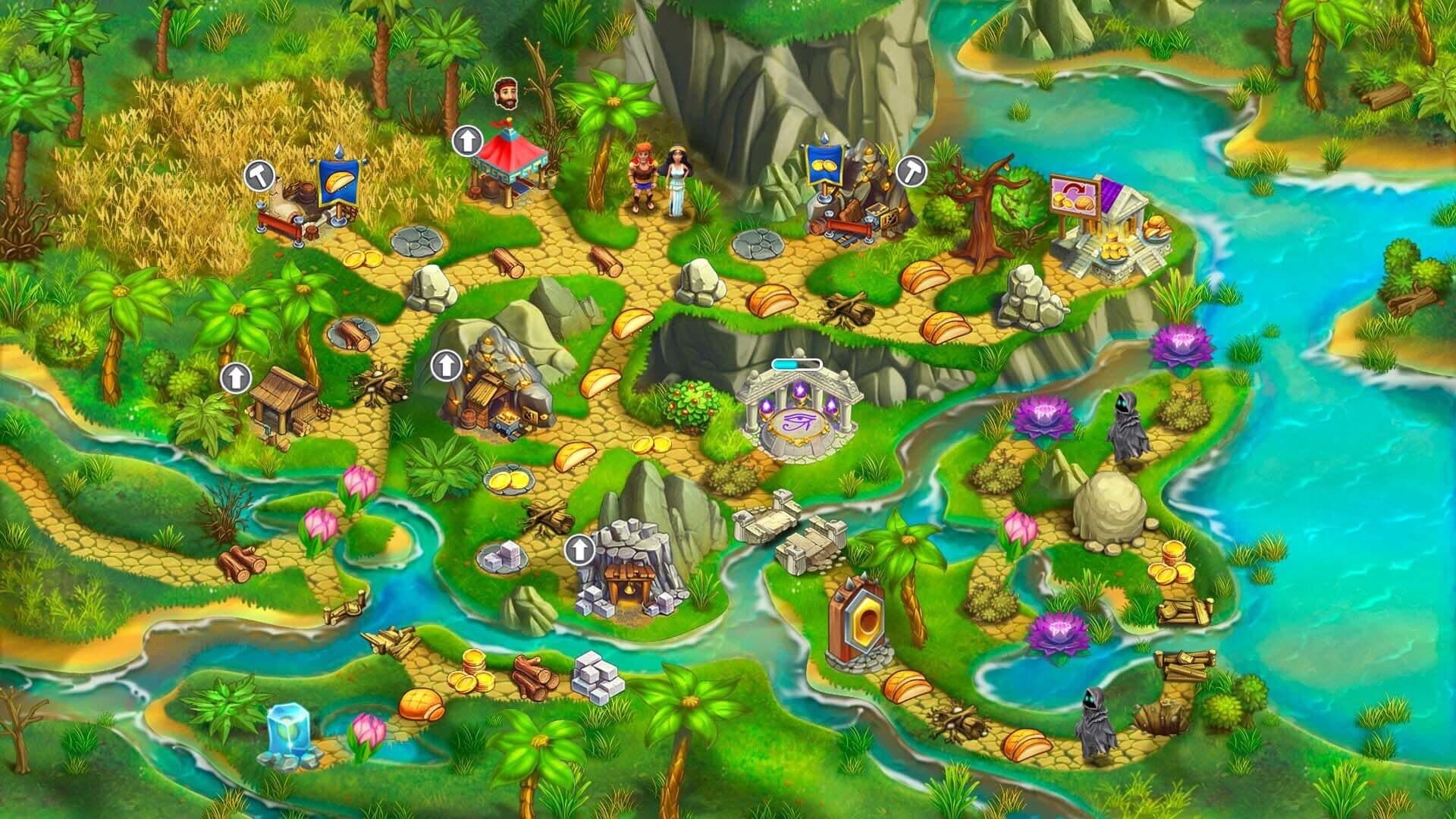 Argonauts Agency: Glove of Midas screenshot 3