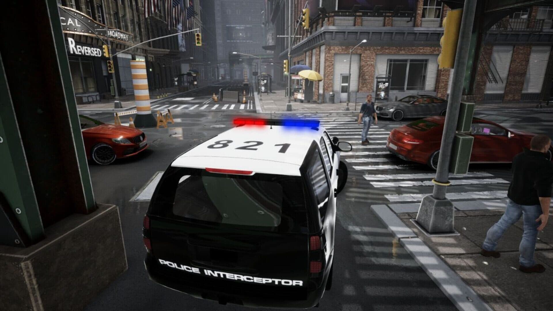 اسکرین‌شات City Police Simulator: Cop Car Games & Shooter - 10
