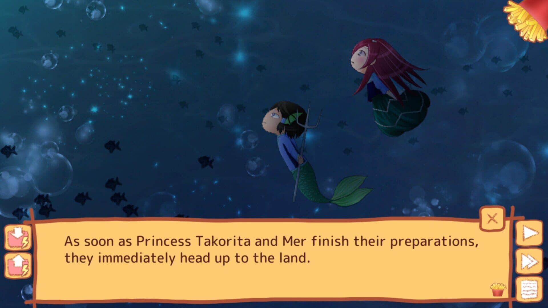 Takorita Meets Fries screenshot 0
