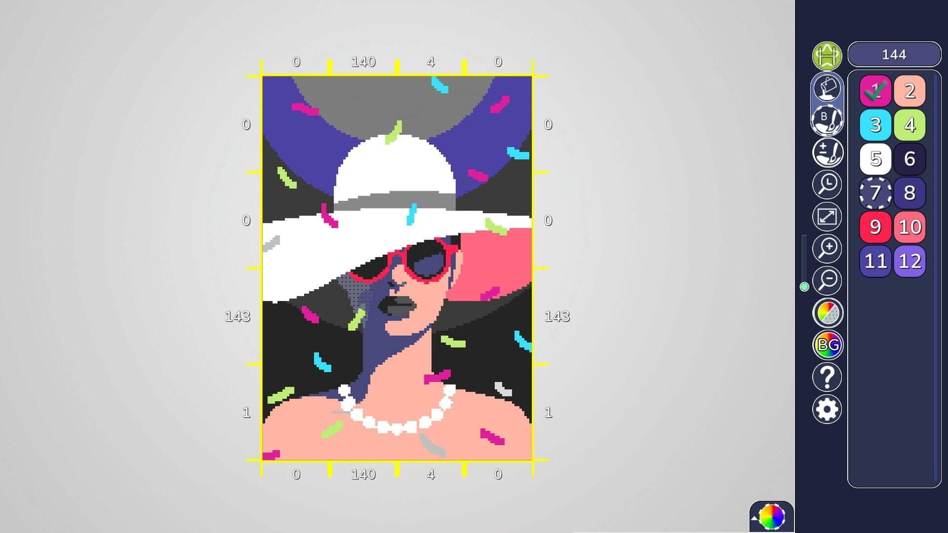 اسکرین‌شات Paint by Pixel - 5