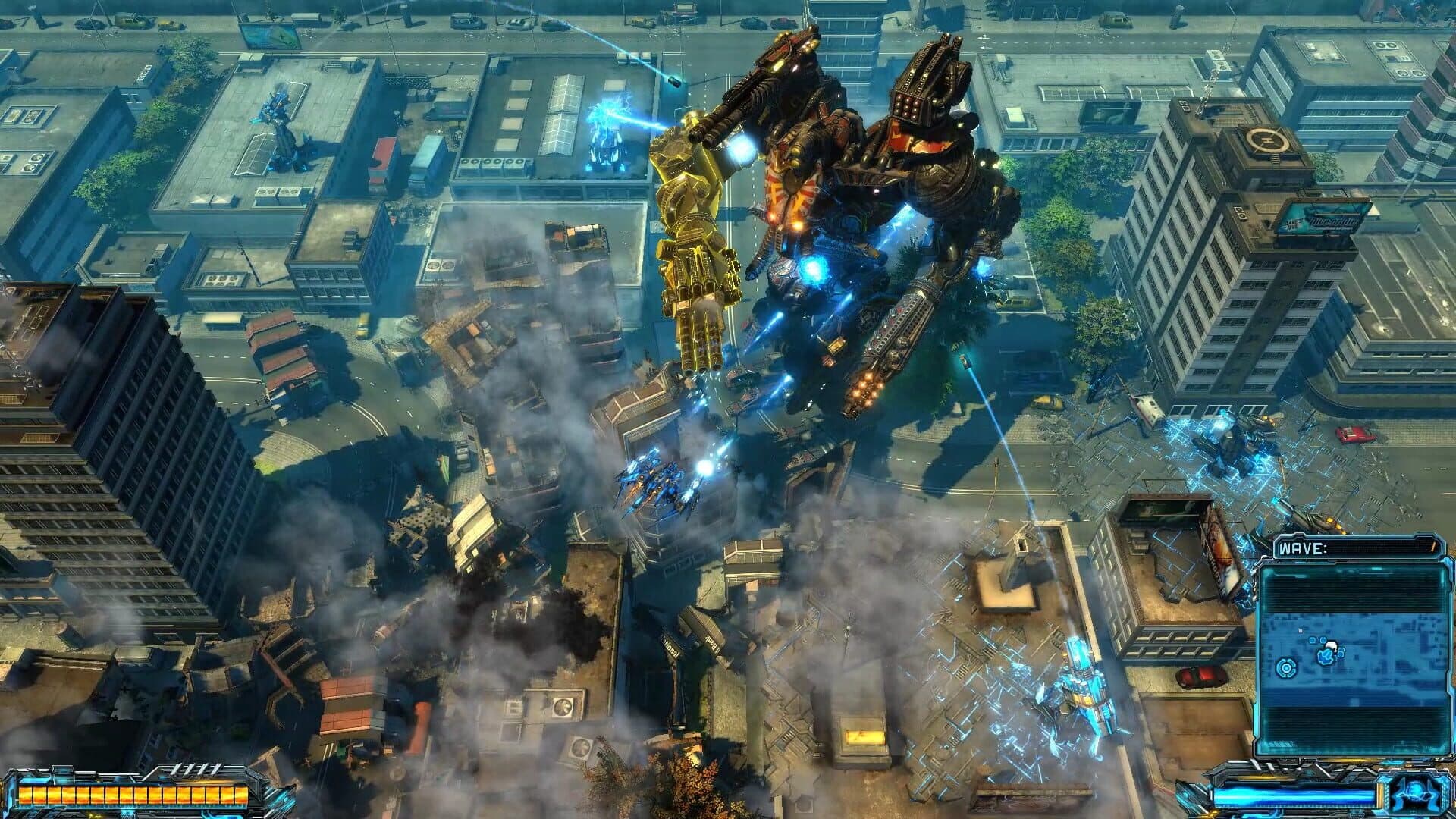 اسکرین‌شات X-Morph: Defense - 4