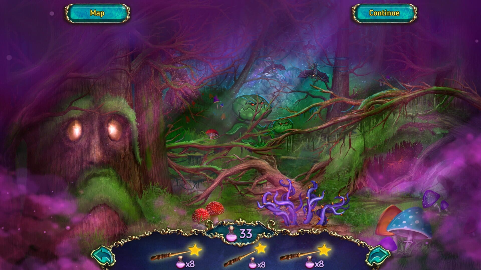 اسکرین‌شات Dreamland Solitaire: Dark Prophecy - 8