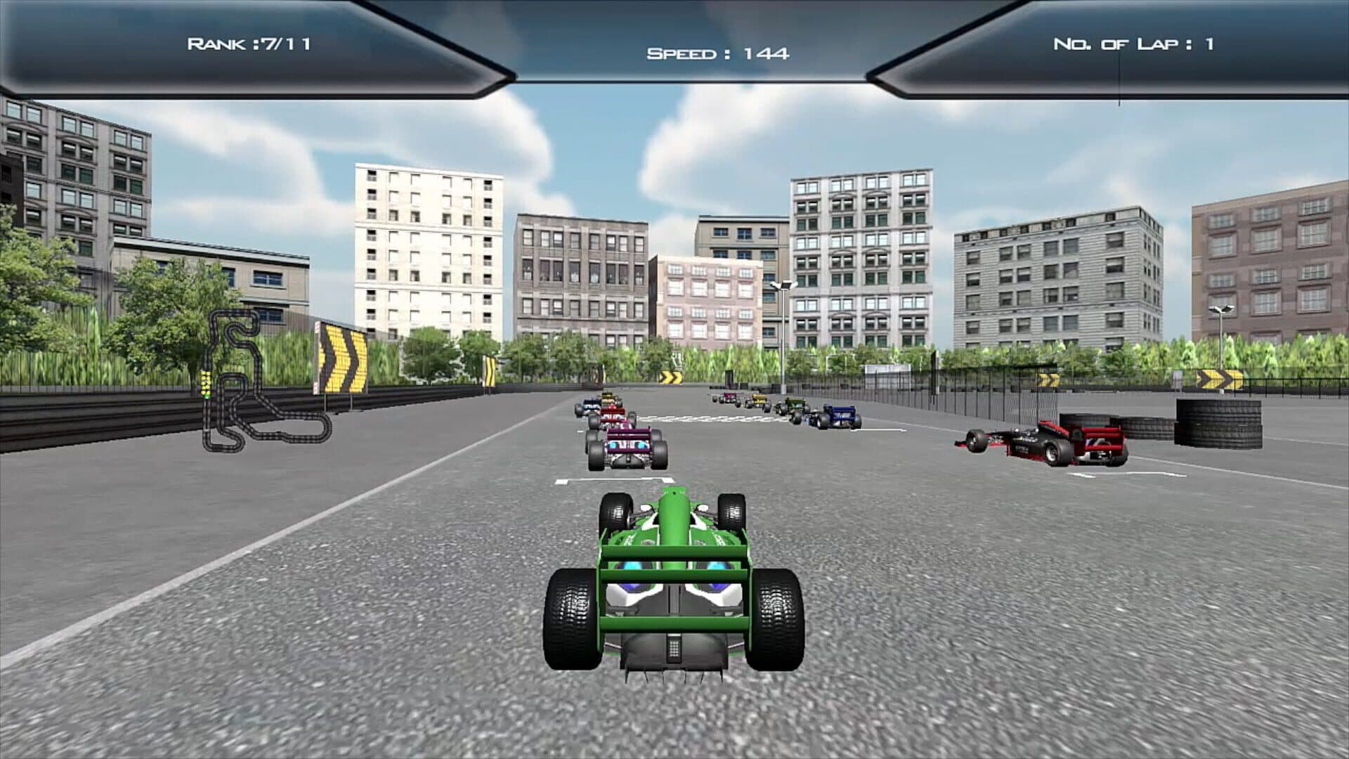 اسکرین‌شات Extreme Formula Championship - 3