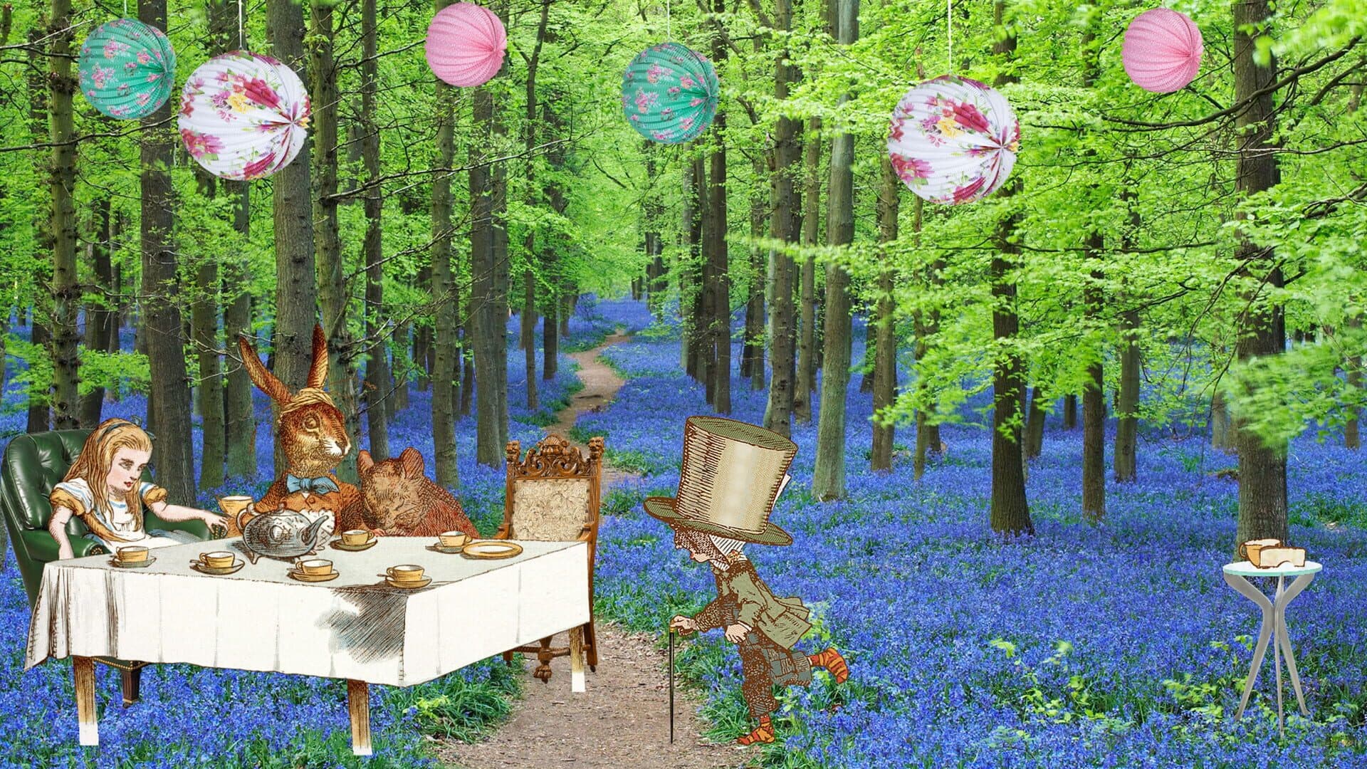 اسکرین‌شات Lewis Carroll's Alice - 1