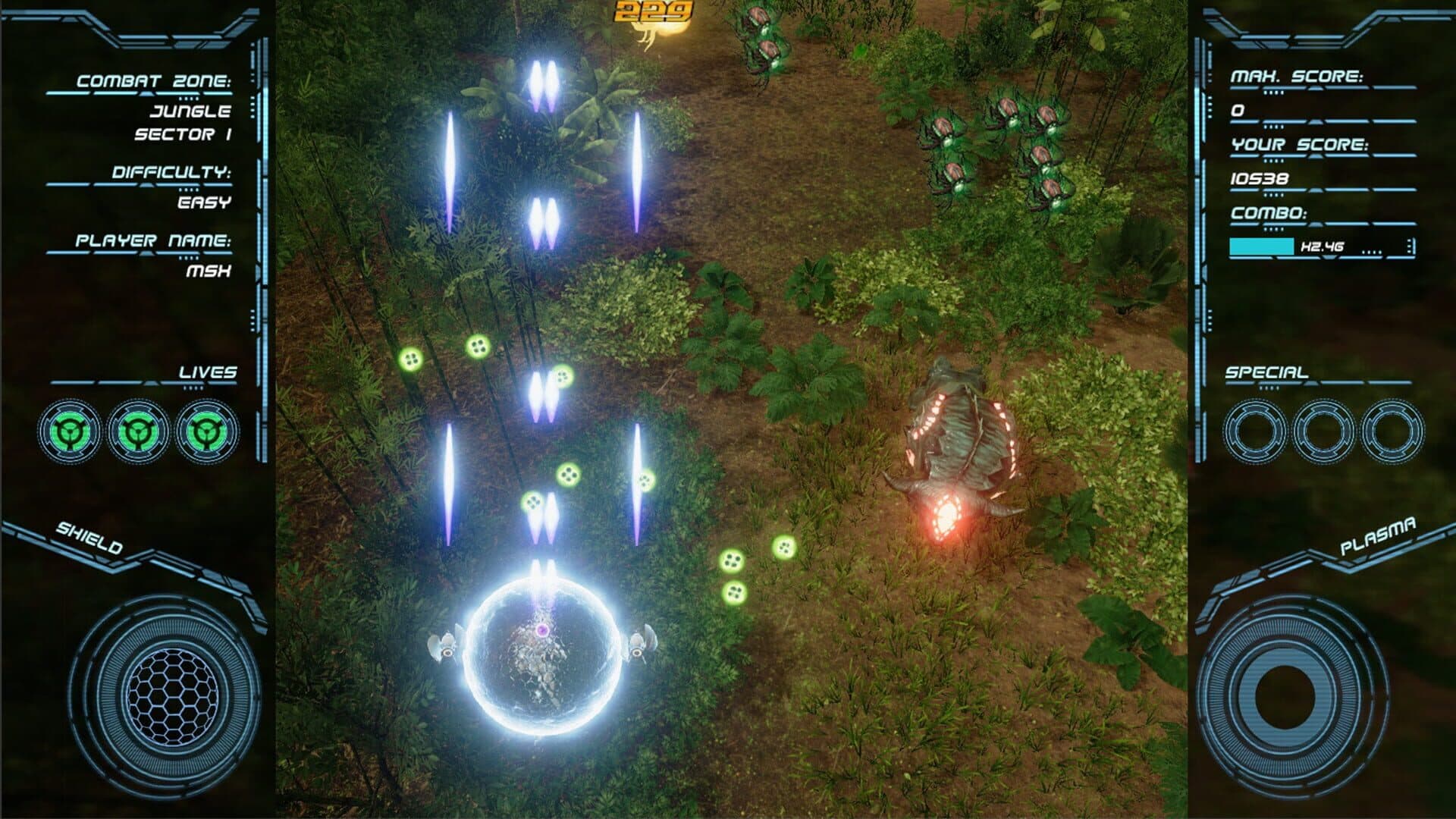 Mars: Chaos Menace screenshot 0