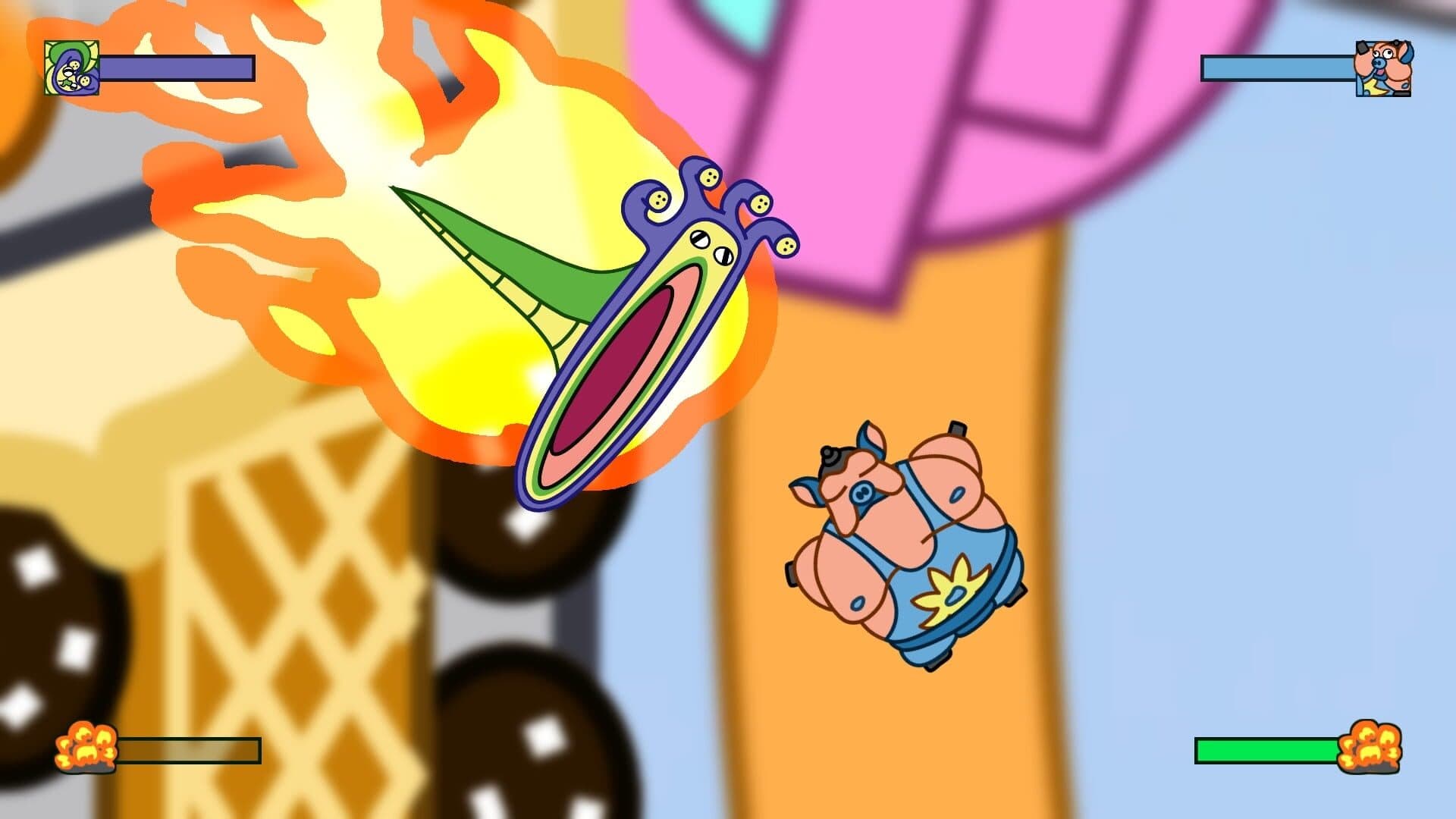اسکرین‌شات Fly Punch Boom! - 2