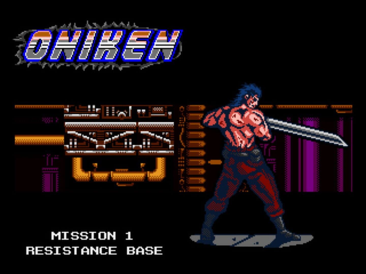 Oniken screenshot 4