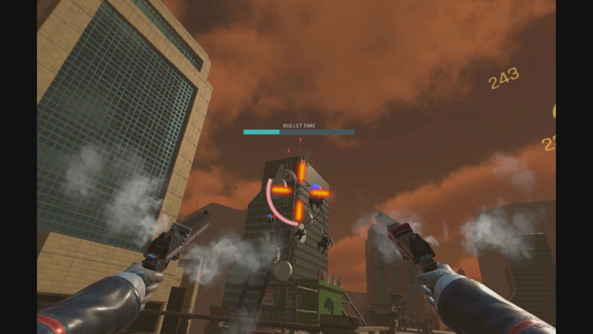 Gungrave VR screenshot 4