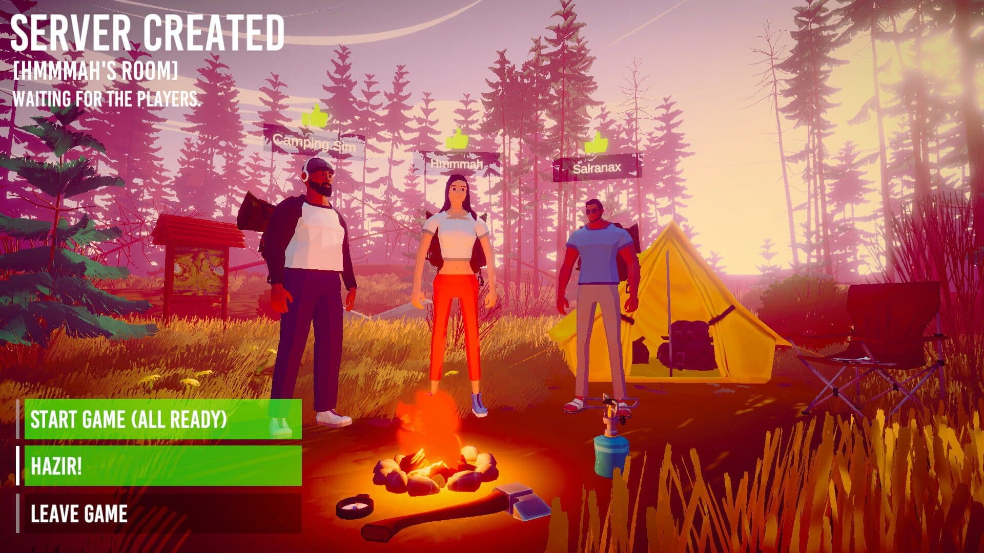 اسکرین‌شات Camping Simulator: The Squad - 5