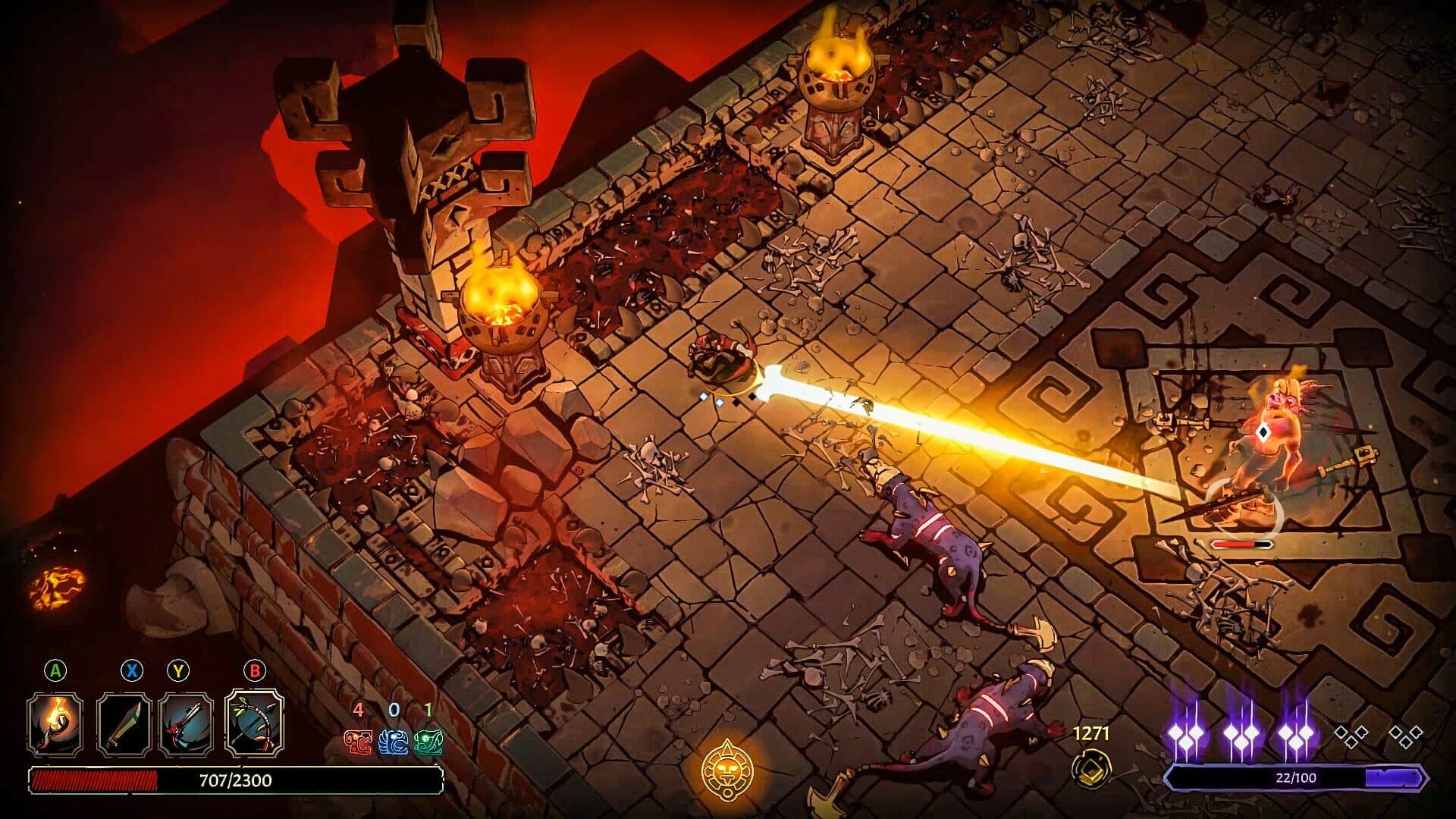 Curse of the Dead Gods screenshot 0