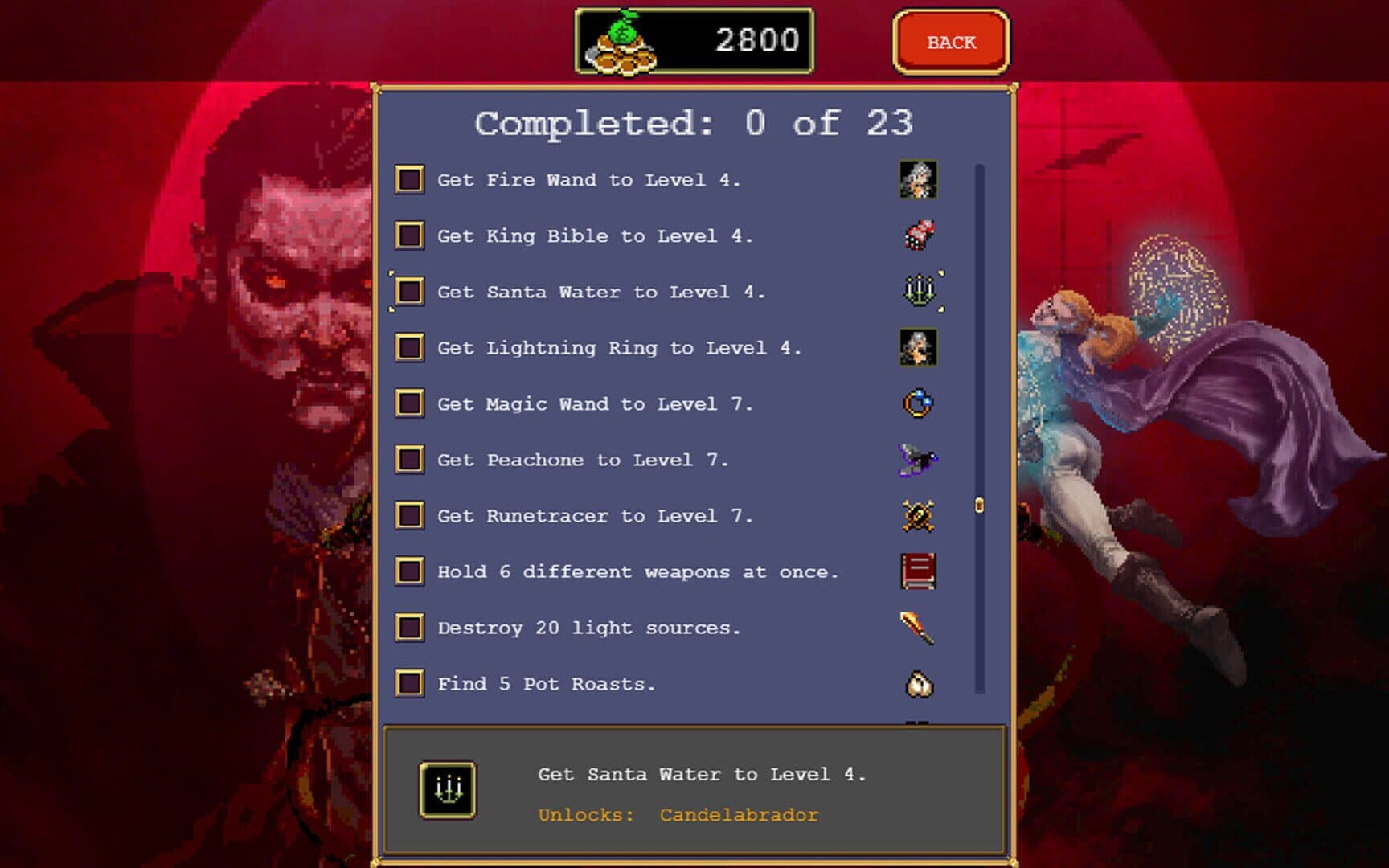 اسکرین‌شات Vampire Survivors - 2
