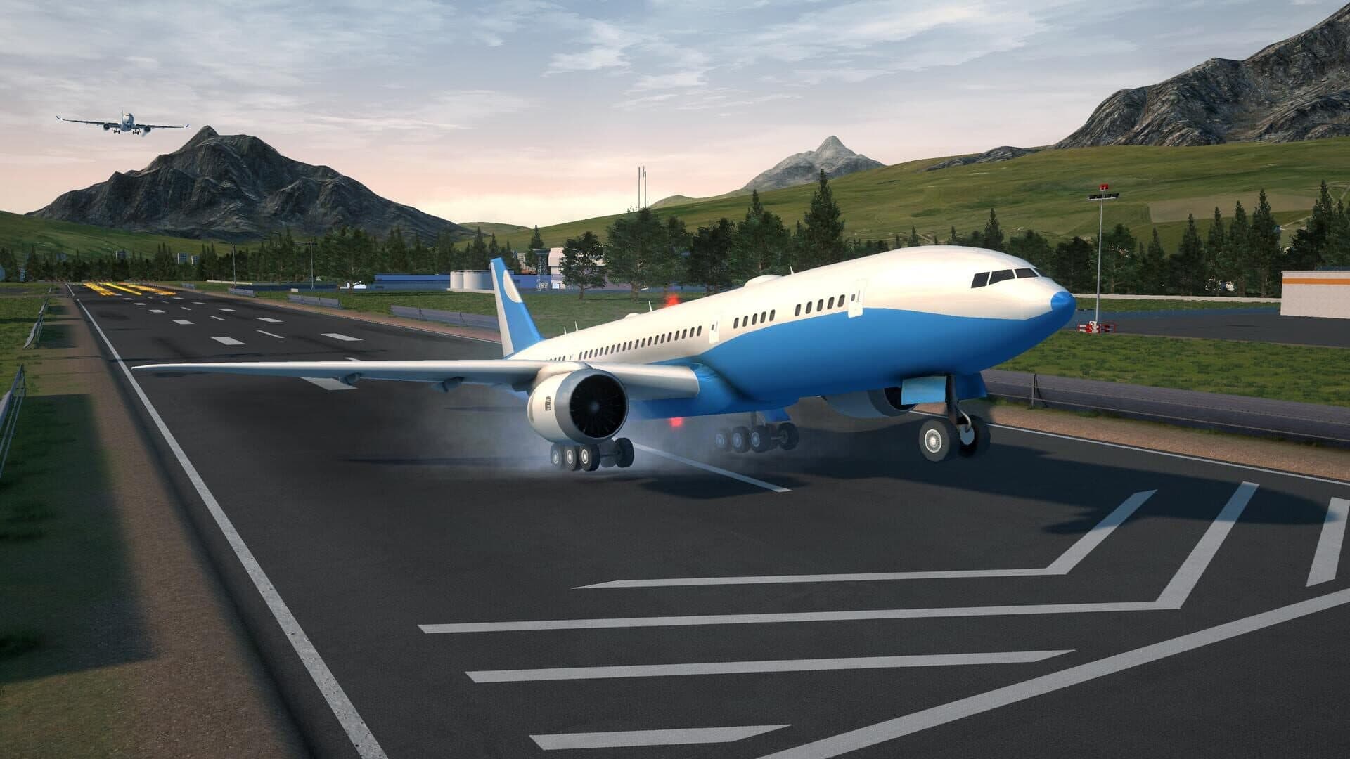 اسکرین‌شات Airplane Flight Simulator: EVO - 2