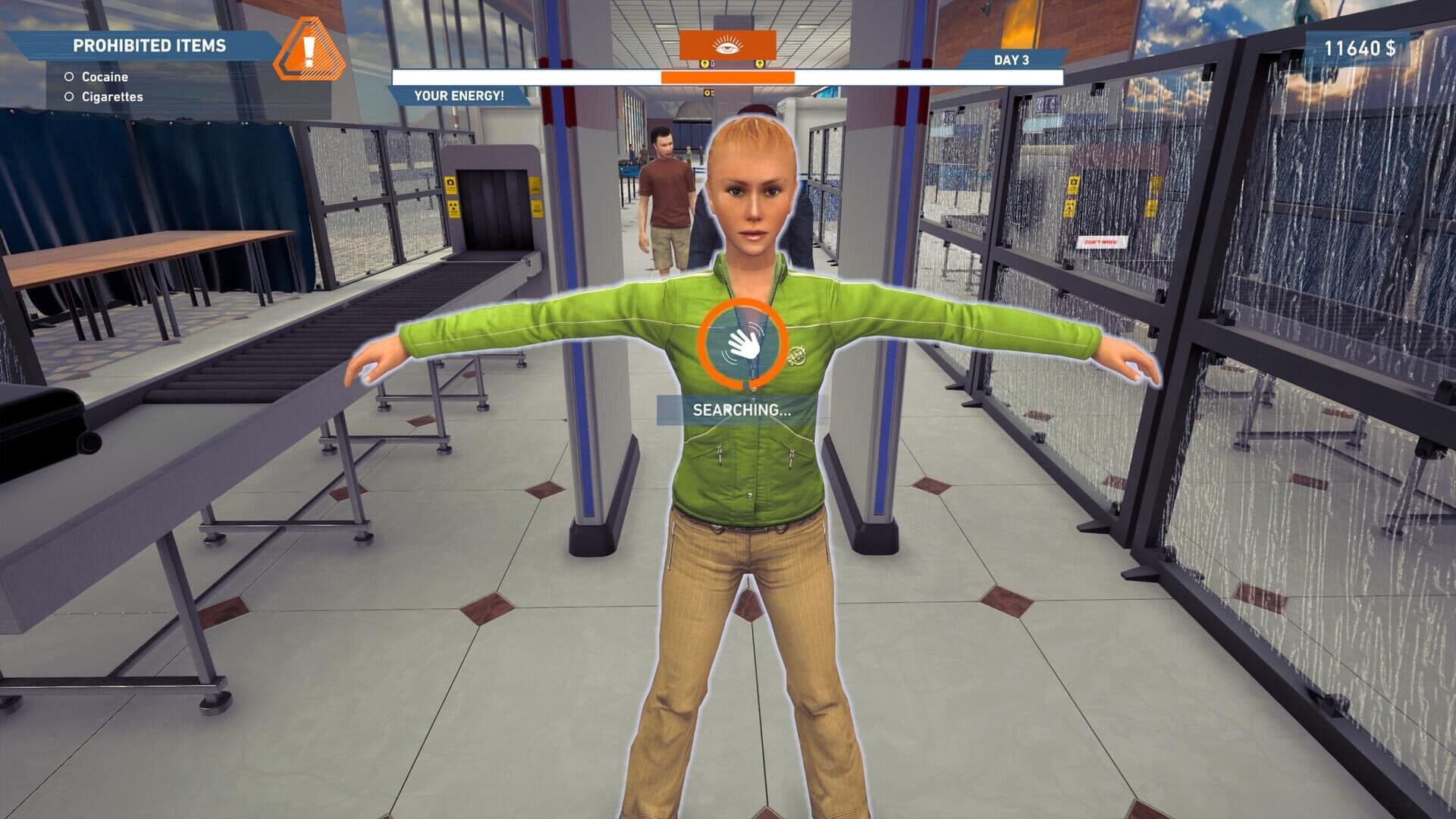 اسکرین‌شات Airport Police Contraband Simulator: Border Patrol - 10