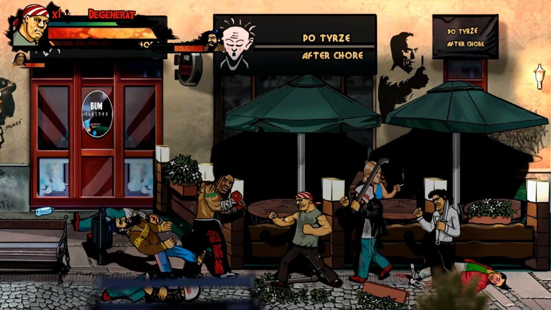 Skinny & Franko: Fists of Violence screenshot 5