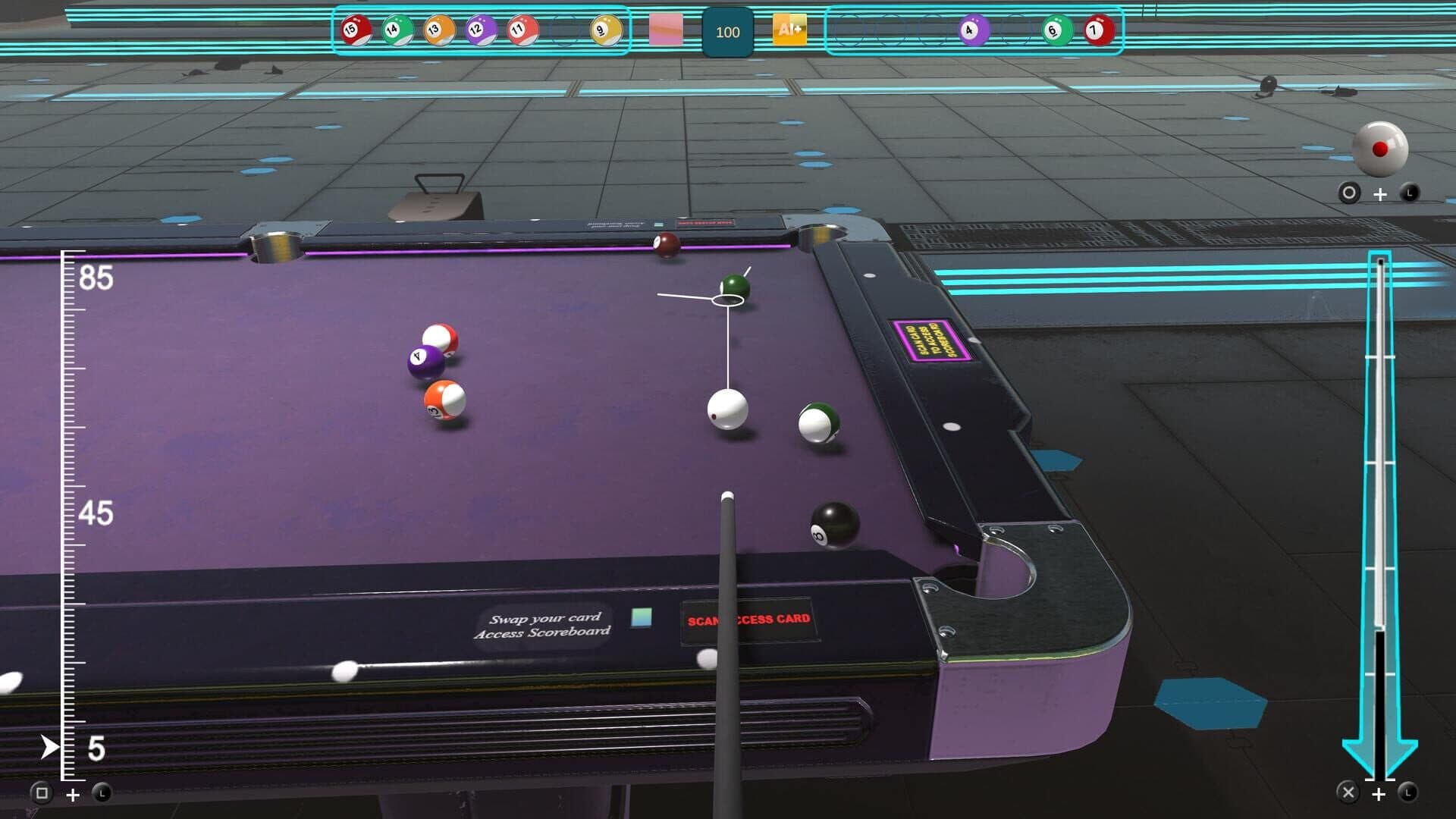 اسکرین‌شات Masters Pool HD - 5
