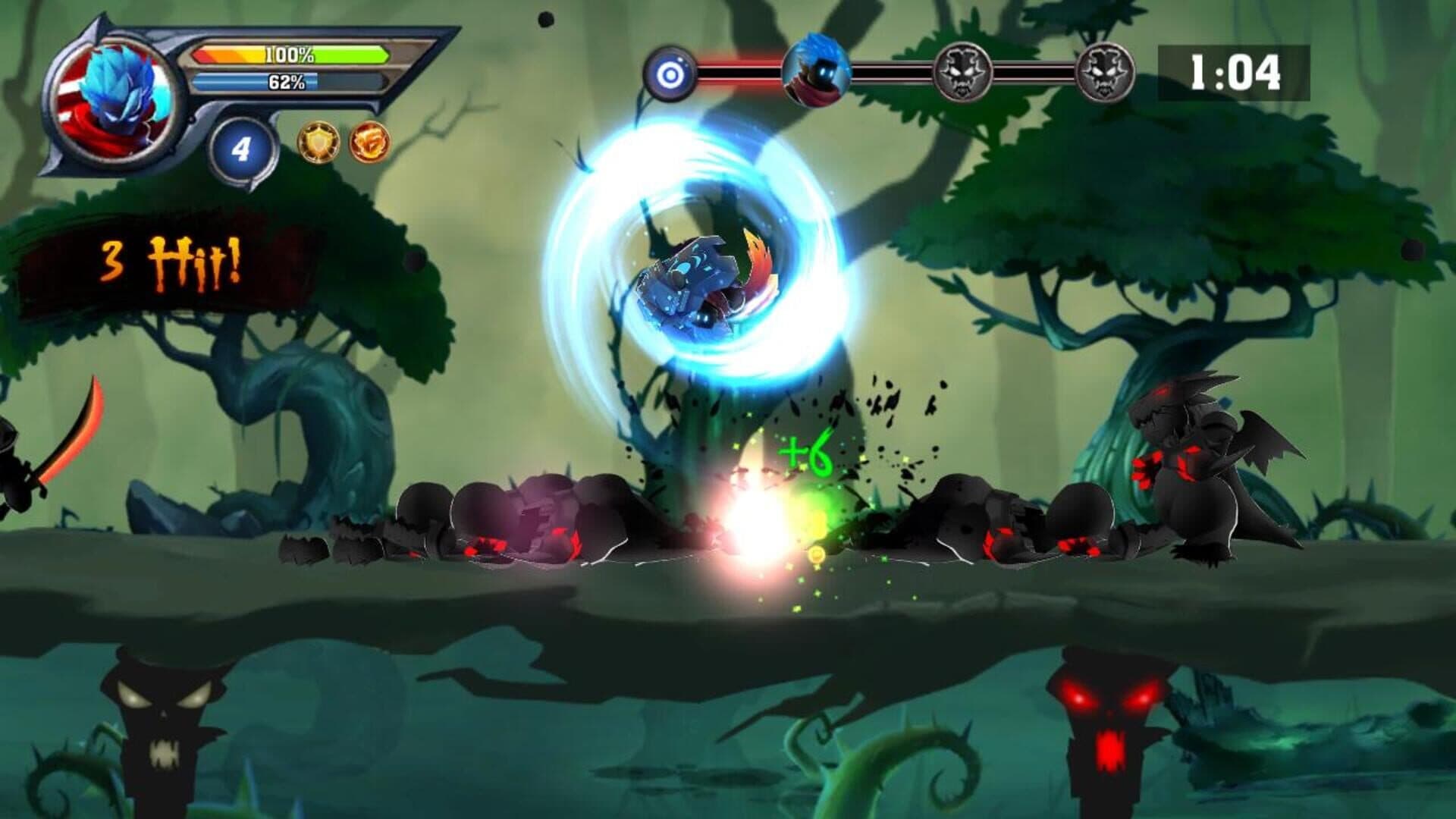 اسکرین‌شات Mystic Warriors Battleground - 4