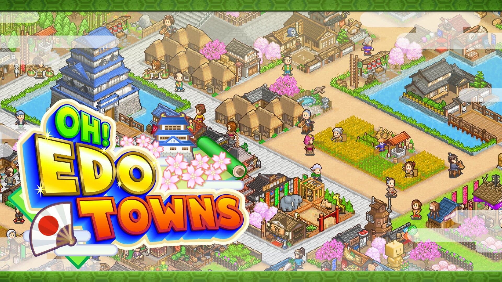 Oh! Edo Towns