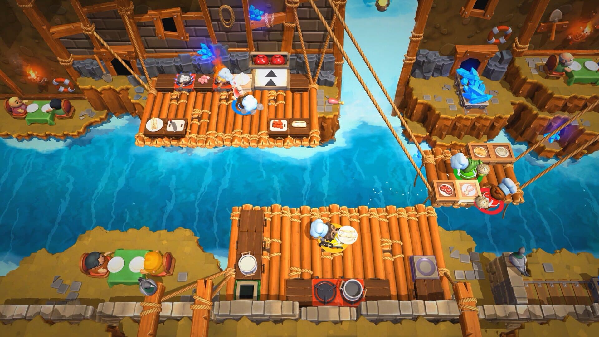 اسکرین‌شات Overcooked! 2 - 3