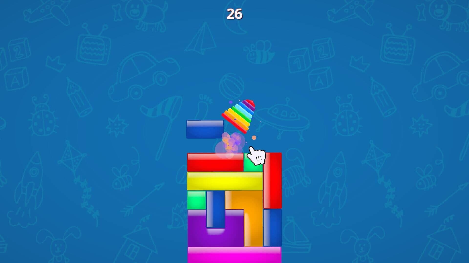 اسکرین‌شات Toy Drop Balance Challenge - 3