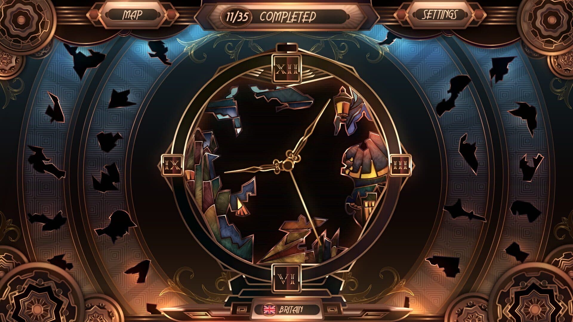 Glass Masquerade screenshot 1
