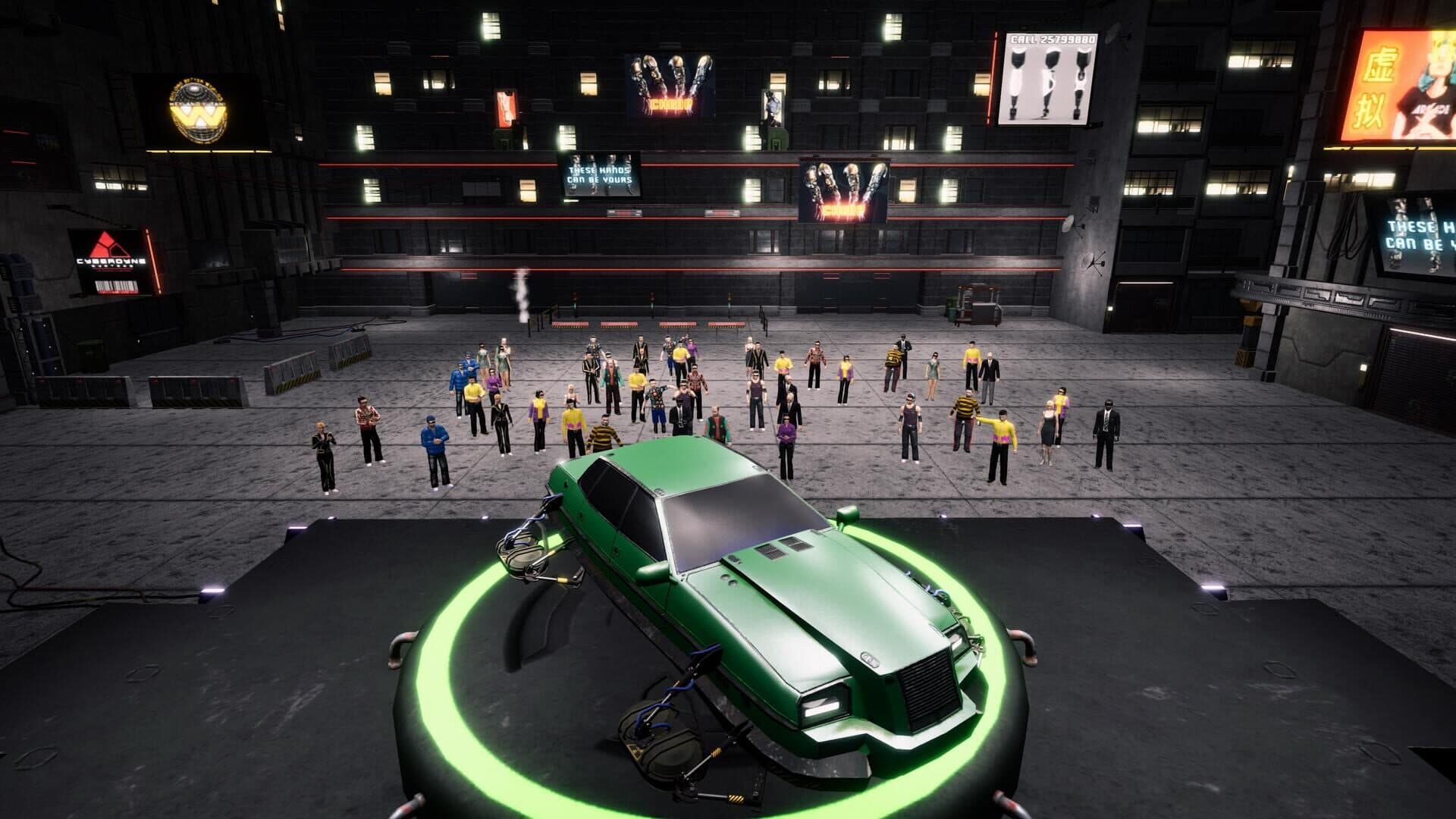 اسکرین‌شات Cyber Car Seller Simulator - 10
