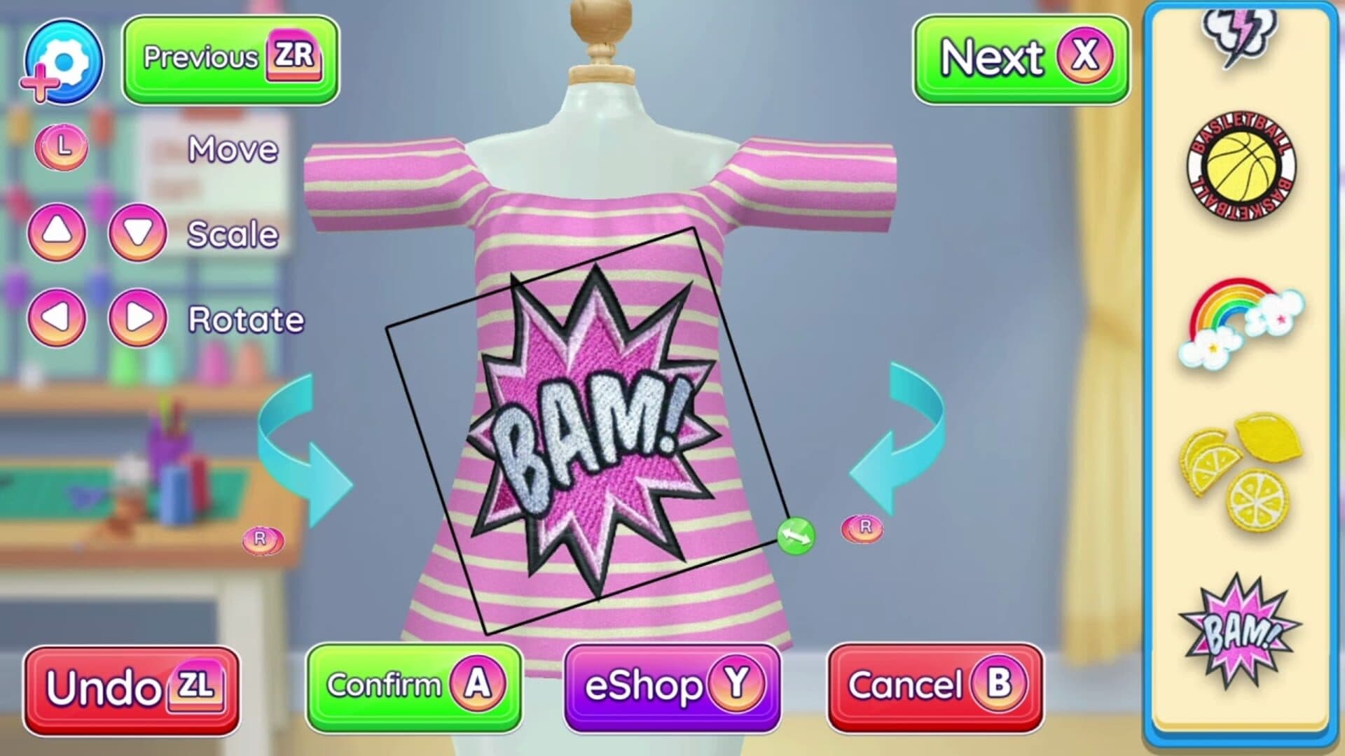 DIY Fashion Star screenshot 5