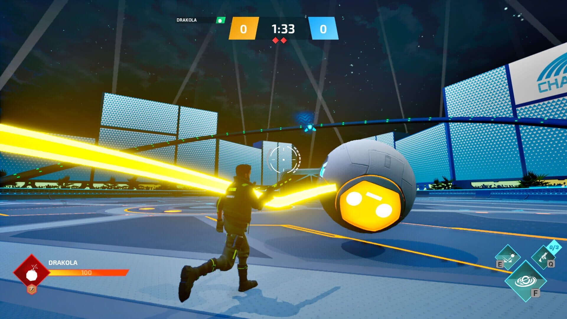 اسکرین‌شات Shotball - 1