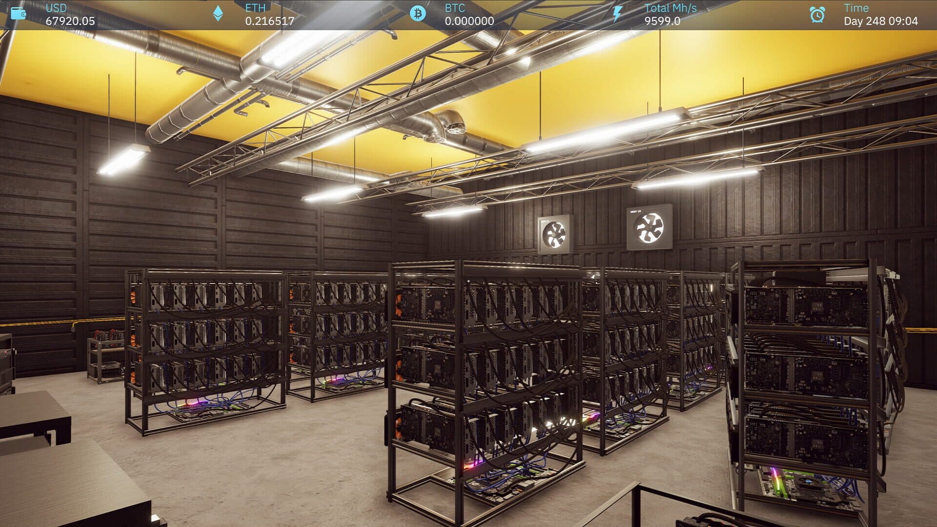 اسکرین‌شات Crypto Mining Simulator - 6