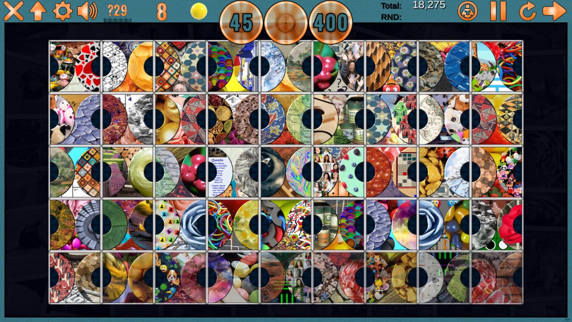 اسکرین‌شات Clutter RefleXIVe: The Diceman Cometh - Collector's Edition - 1