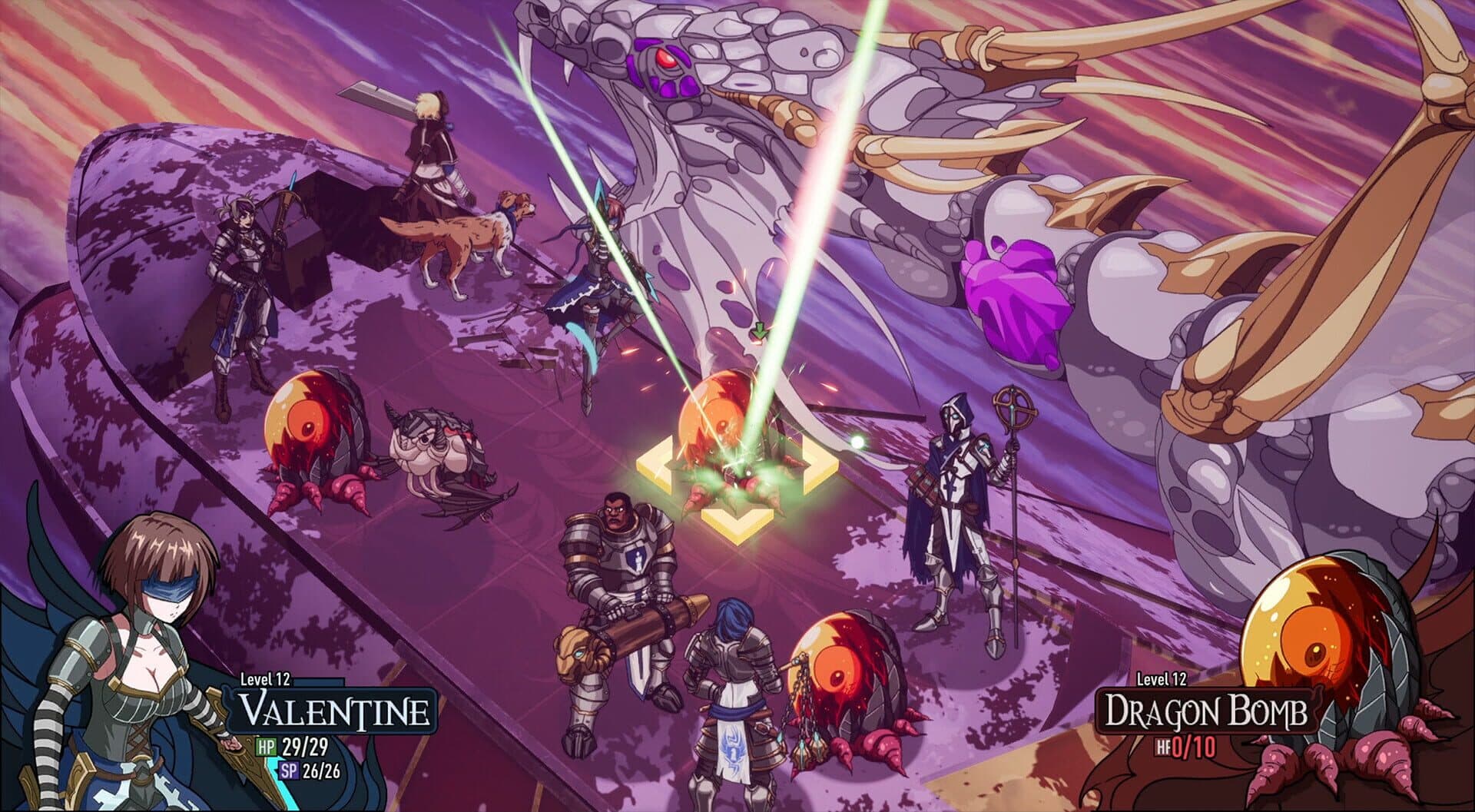 Absolute Tactics: Daughters of Mercy screenshot 0