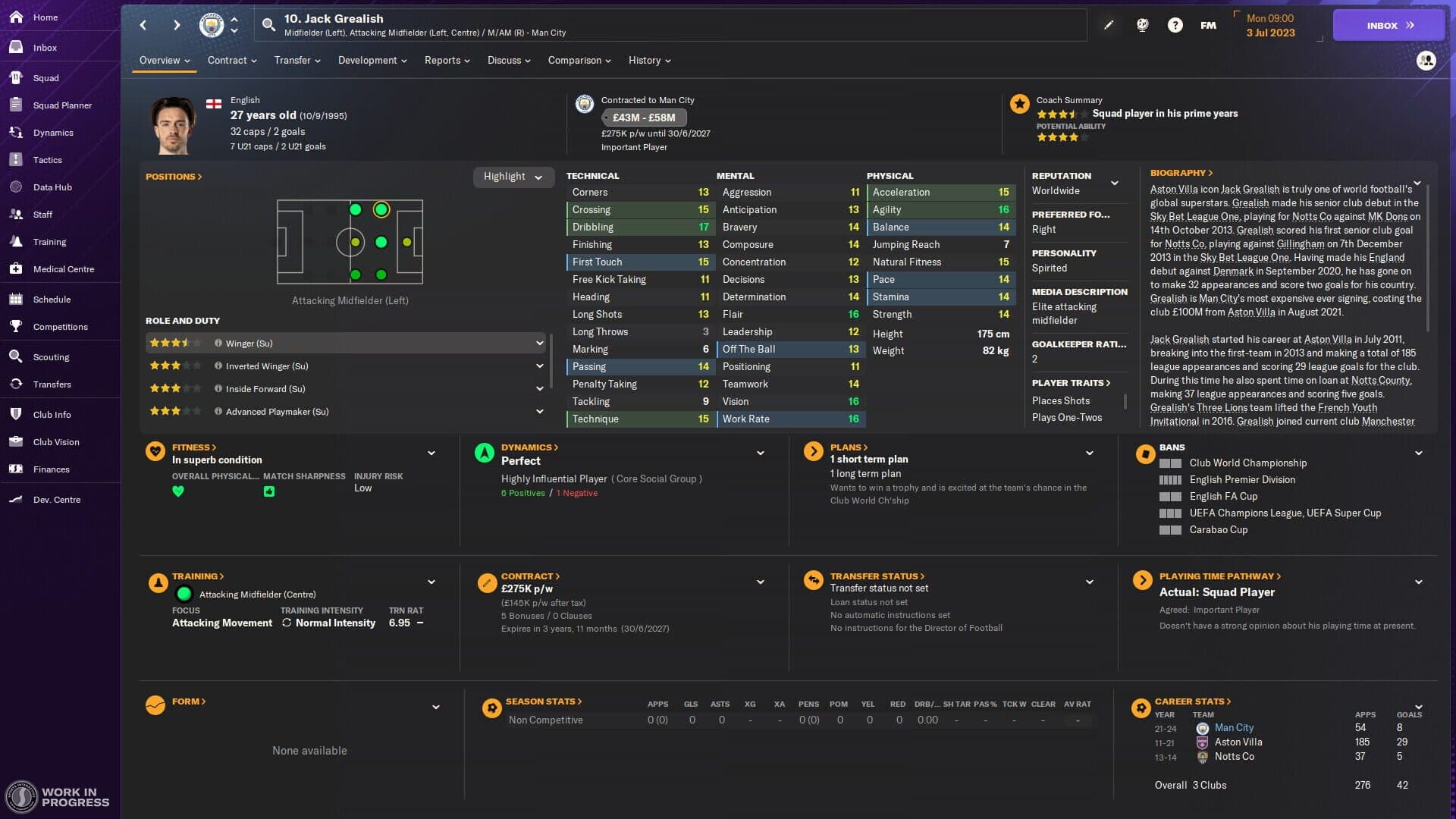 اسکرین‌شات Football Manager 2024 - 1