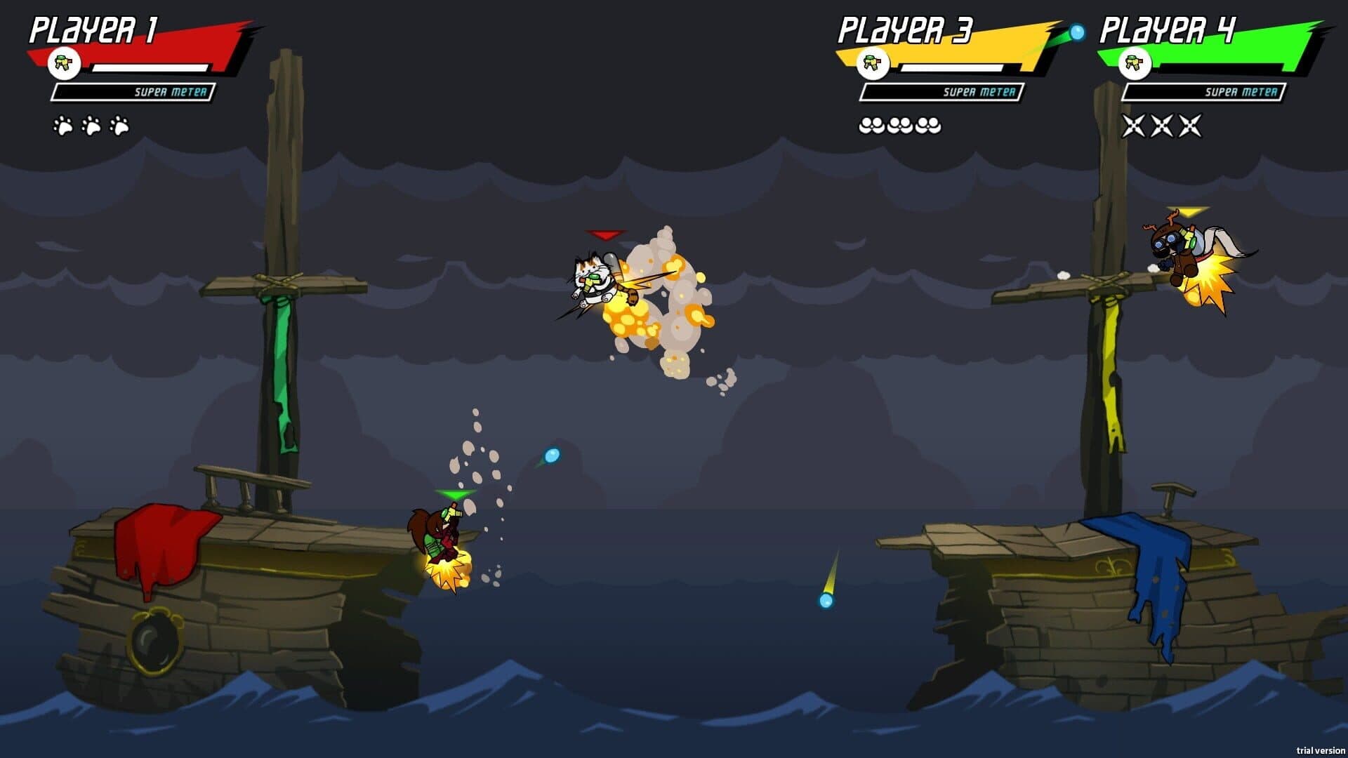 Splash Blast Panic screenshot 3
