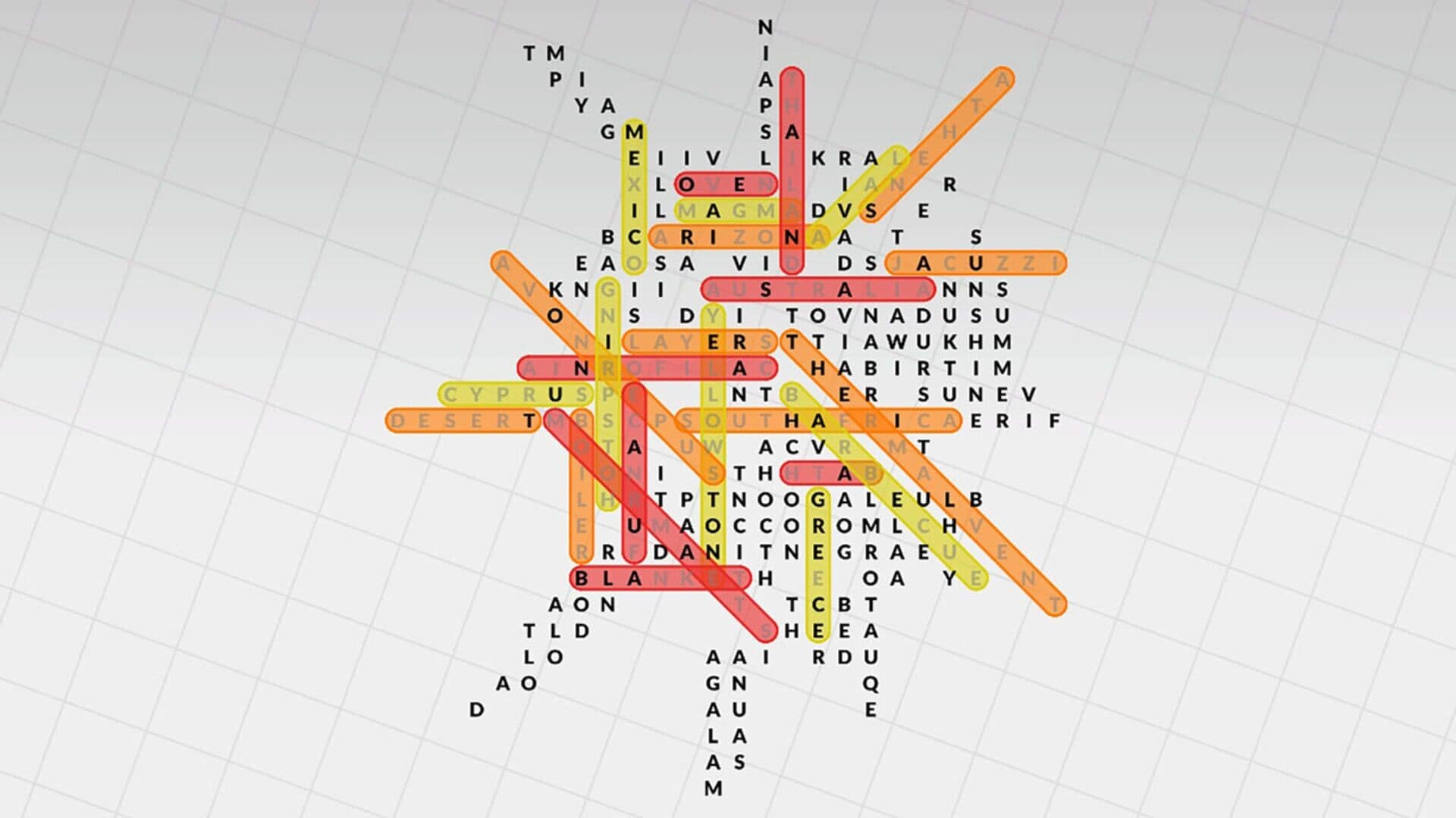 Sixty Words by Powgi screenshot 0